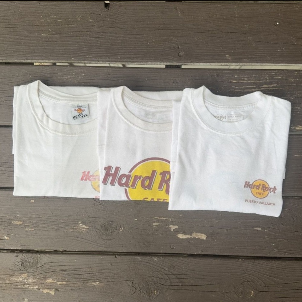 Hard Rock Cafe T-Shirt Bundle